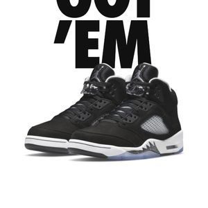 Jordan Retro 5 "Oreos/Moonlight" 🌙 - Men's